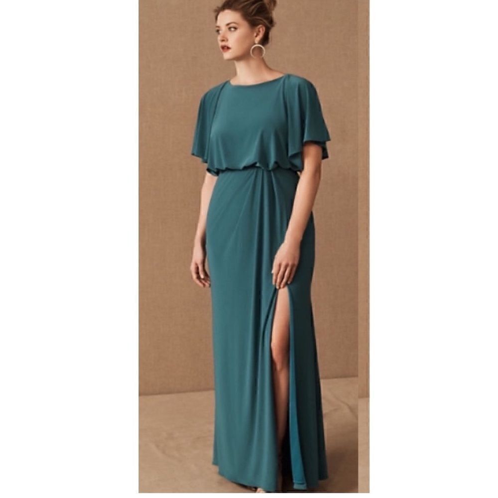 💯 ANTHROPOLOGIE X BHLDN Lena Dress
